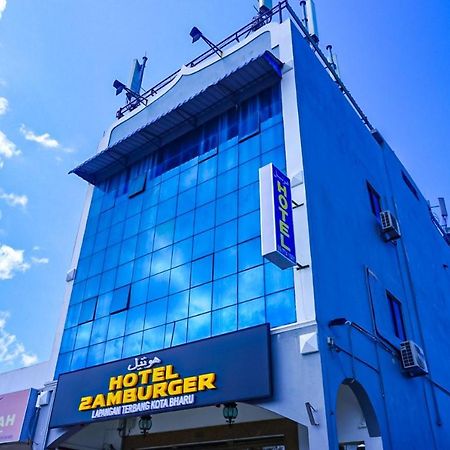 Hotel Zamburger Airport Kota Bharu Bagian luar foto