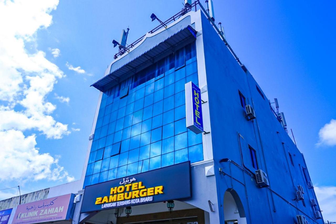 Hotel Zamburger Airport Kota Bharu Bagian luar foto